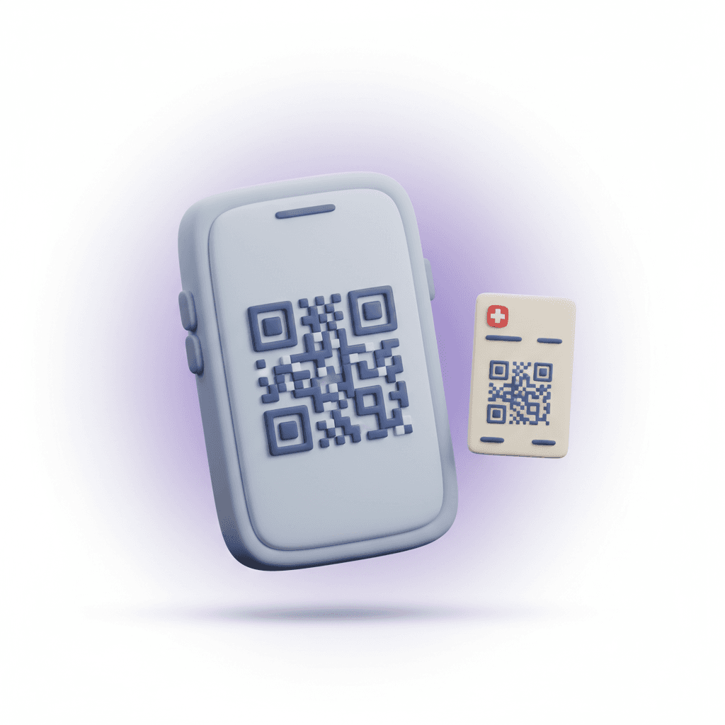 Interface de drag-and-drop d'une QR facture suisse sur le dashboard KleanPay