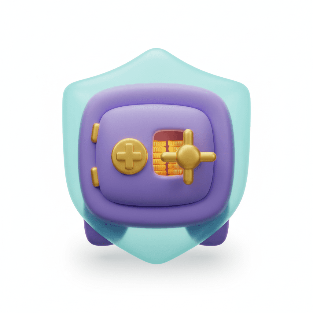 L'argent est bloqué et protégé en Suisse