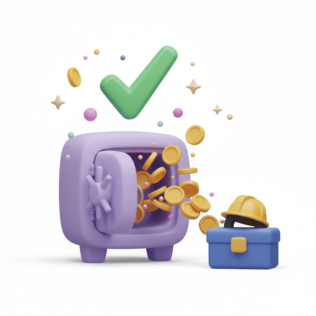 Le vendeur est payé immédiatement après validation